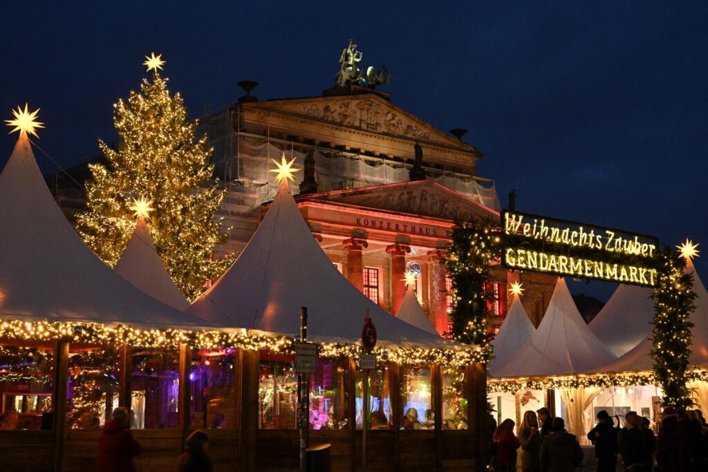 ドイツ、クリスマスマーケットを攻撃する潜在的な「イスラム主義者」の陰謀を阻止したと発表