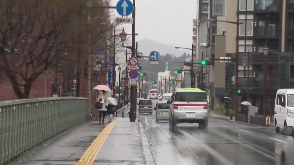 寒気流れ込む 次第に冬型の気圧配置 雨から雪に変わる見込み 岩手県(2025年12月25日掲載)|TVI NEWS NNN 共有