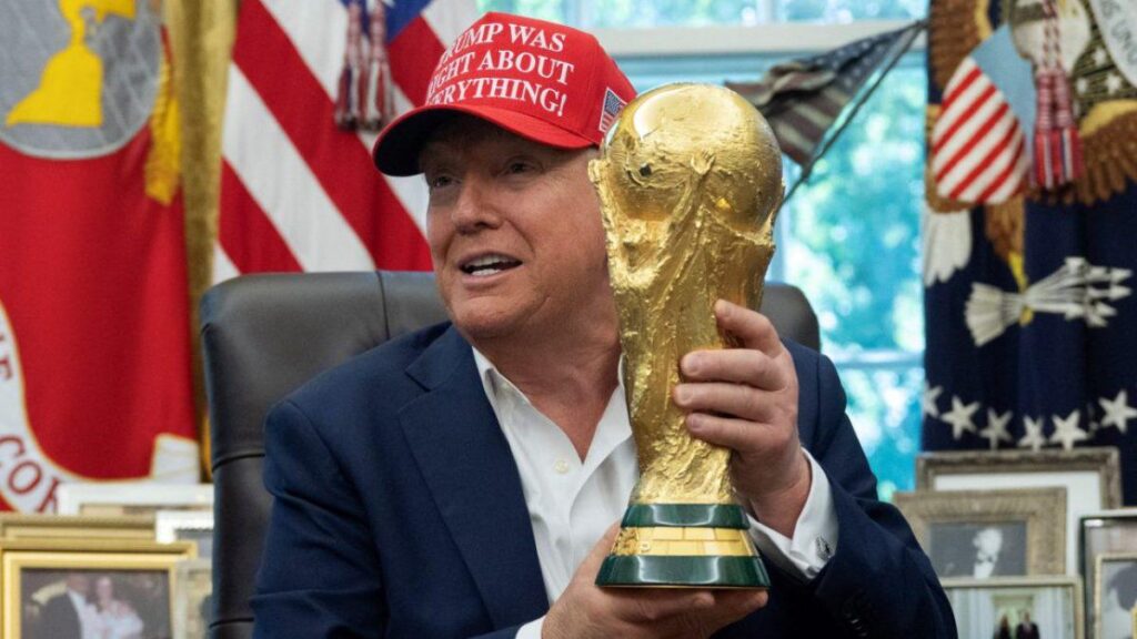 ドナルド・トランプはこのワールドカップを絶対に台無しにするだろう