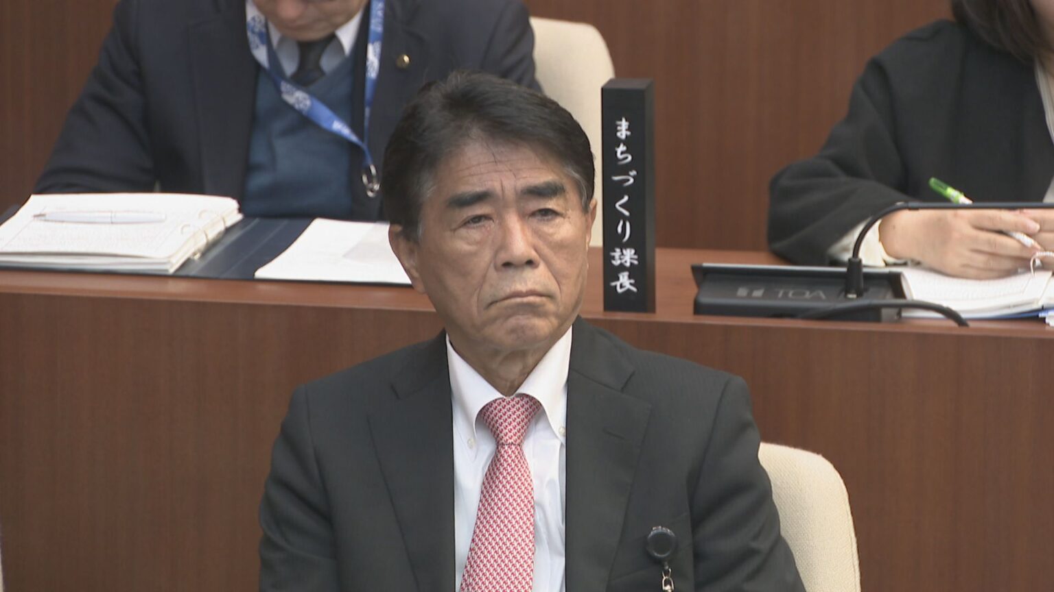 当選祝い出席は公務？公用車を使用した宇多津町長に町議が説明を求める　香川 | KSBニュース | KSB瀬戸内海放送
