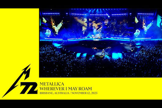 メタリカ、“M72 World Tour” からのライヴ動画「Wherever I May Roam」＆最新動画まとめ | NEWS