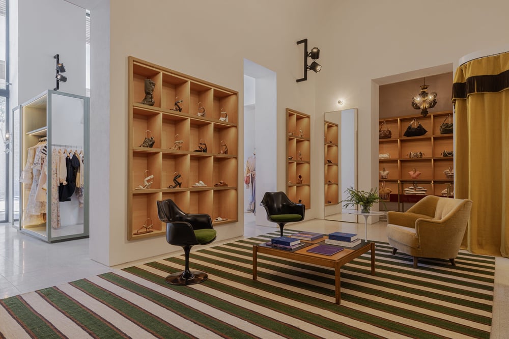 Zimmermann、アクセサリーエリア