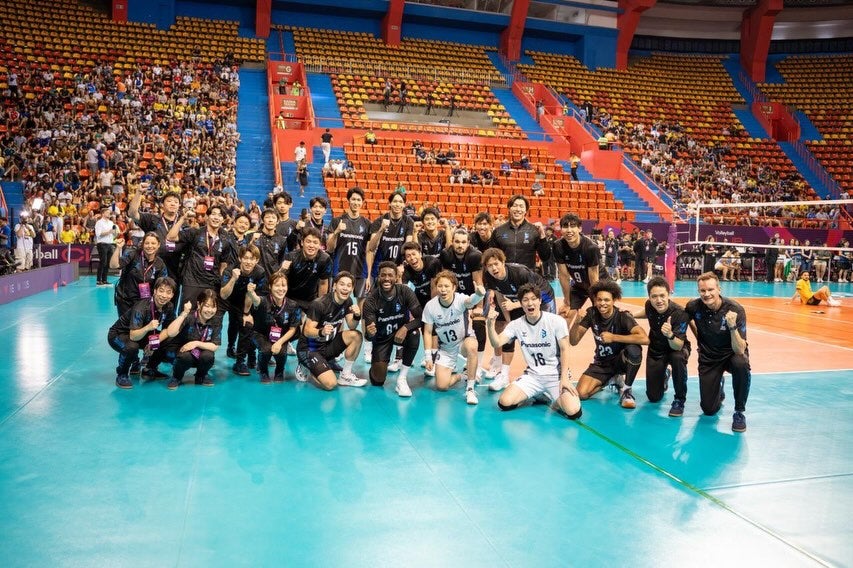 大阪ブルテオン 山本智大が男子世界クラブ選手権準優勝を報告 | 話題の投稿 | スポーツブル (スポブル)