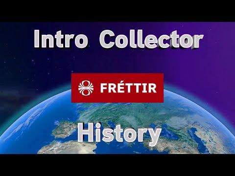 ニュース イントロの進化: RÚV ニュース (1966 年から現在) [Intro Collector, 2025]