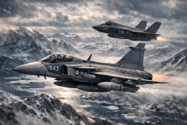 世論調査：カナダ人は将来のグリペン購入をF-35より30ポイントの差で支持 - スペンサー・フェルナンド