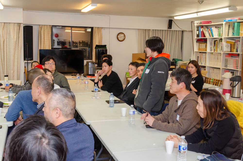 建友会第13回（2026年度）年次総会。2025年11月25日、バンクーバー市。写真　建友会。