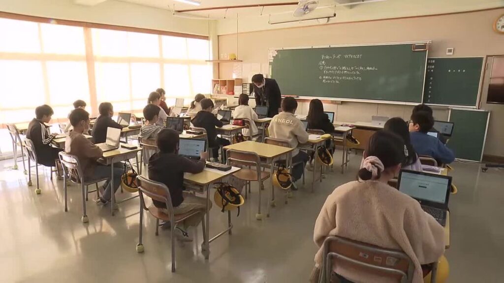 公立の小中学校の生徒児童の学力を探る 高知県版の学力テスト 始まる【高知】(2025年12月1日掲載)|RKC NEWS NNN 共有