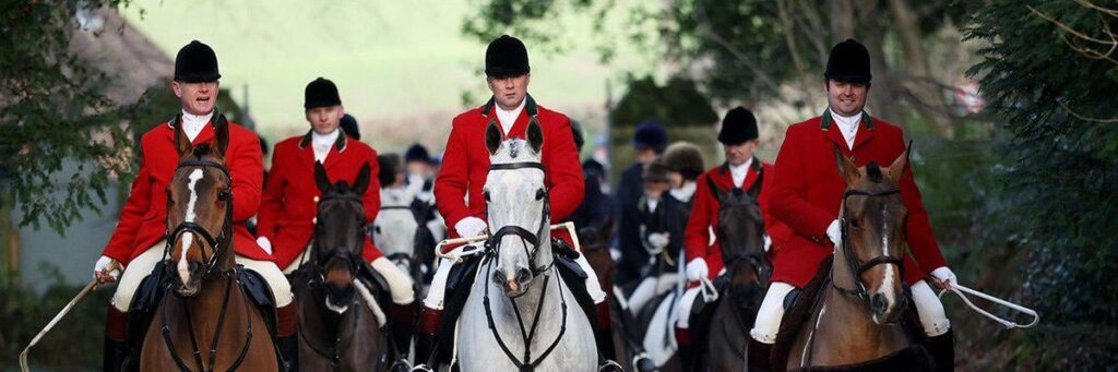 英国人はトレイルハンティング禁止を50％対29％支持