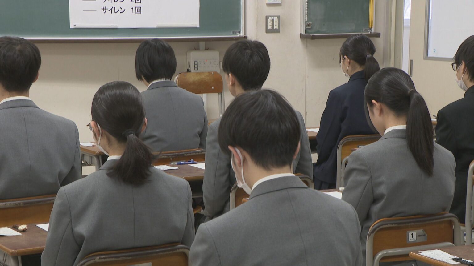 岡山県立全日制高校の平均倍率1.03倍で過去最低に　進路希望一次調査 | KSBニュース | KSB瀬戸内海放送
