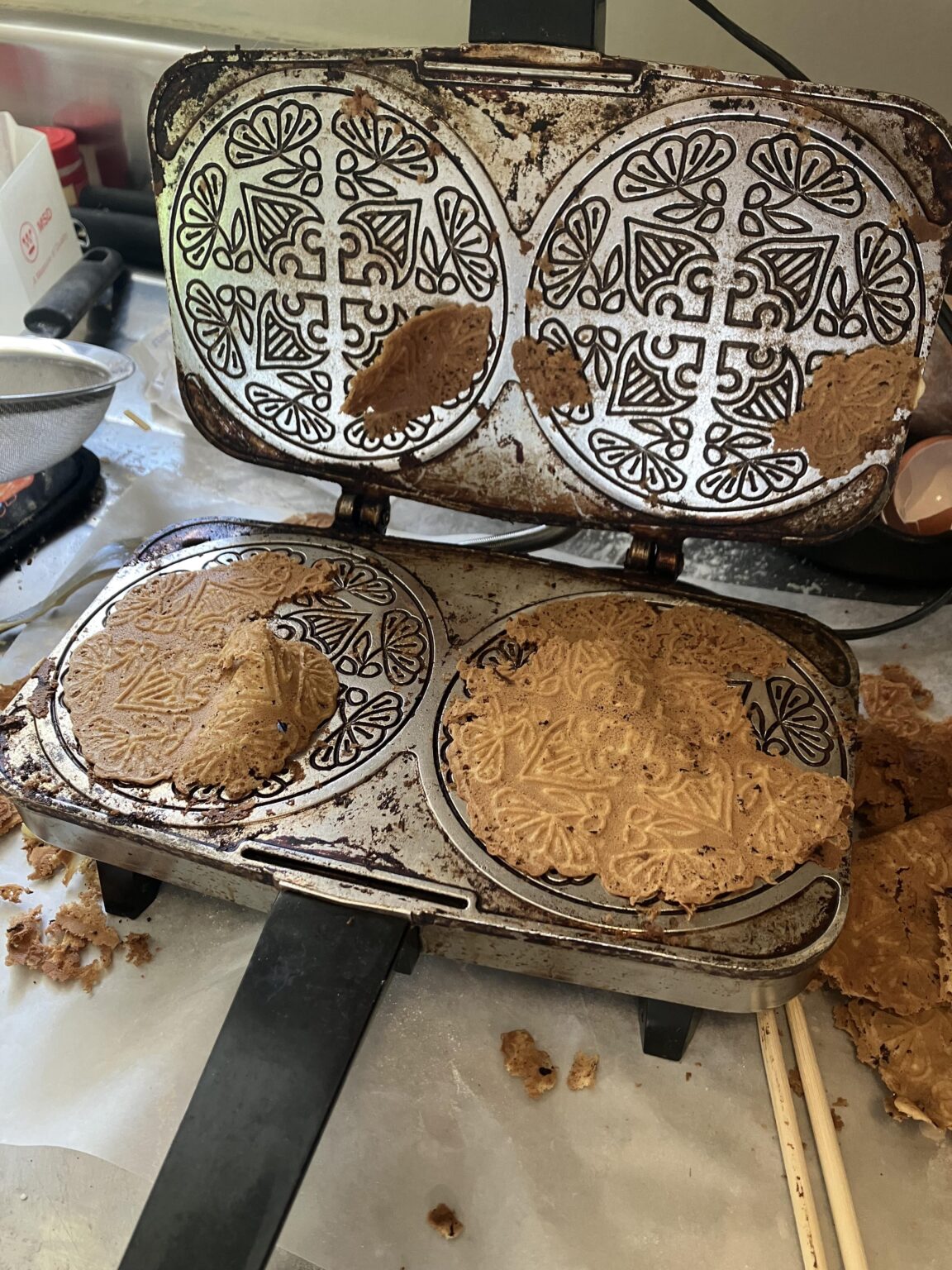 すごいよ、私のクルムカケ