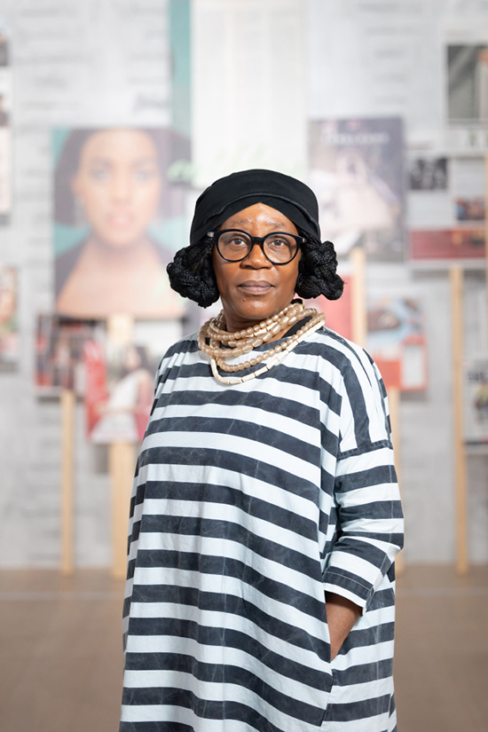 ソニア・ボイス　撮影：田山達之 ©Sonia Boyce. All rights reserved, DACS & JASPAR 2025 G4025　写真提供：森美術館