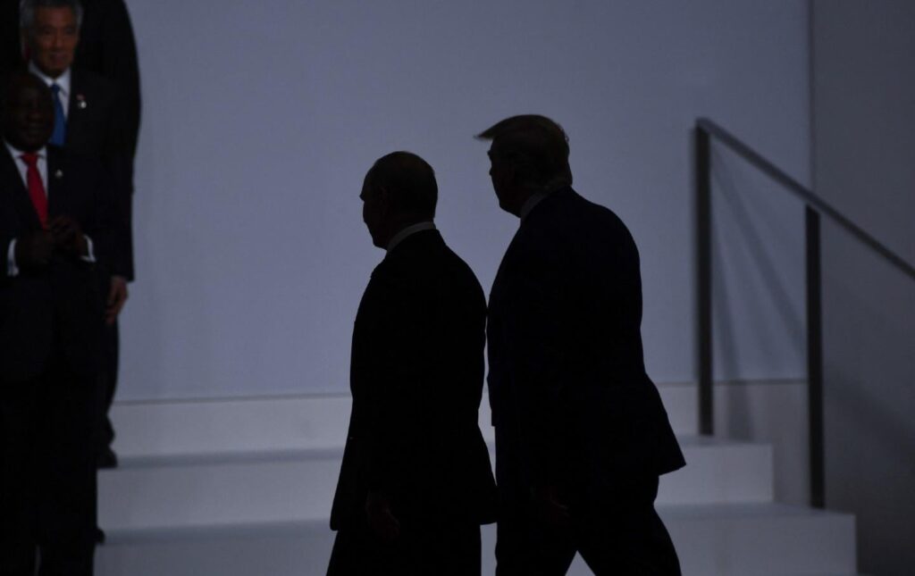 米国は日に日にプーチン大統領のロシアに似てきている
