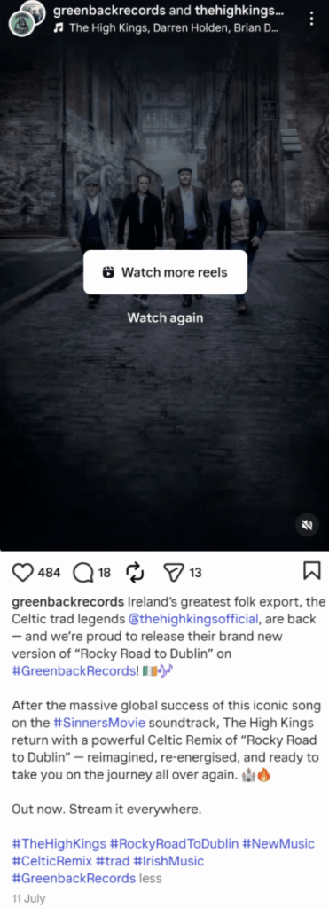 コナー・マクレガーのビジネス上の利益を促進する RTE