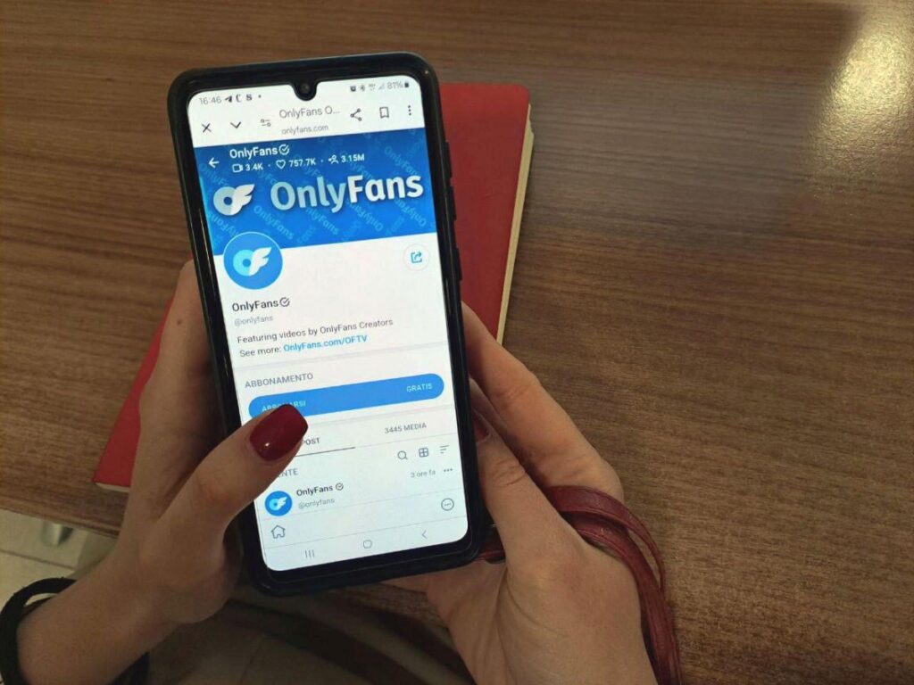 ミランがOnlyFans登録者の世界表彰台に上がる