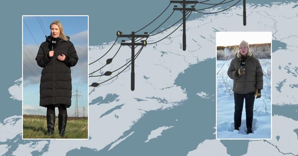 スウェーデンの電力格差は拡大中：2025年には南部の電力料金はほぼ4倍に