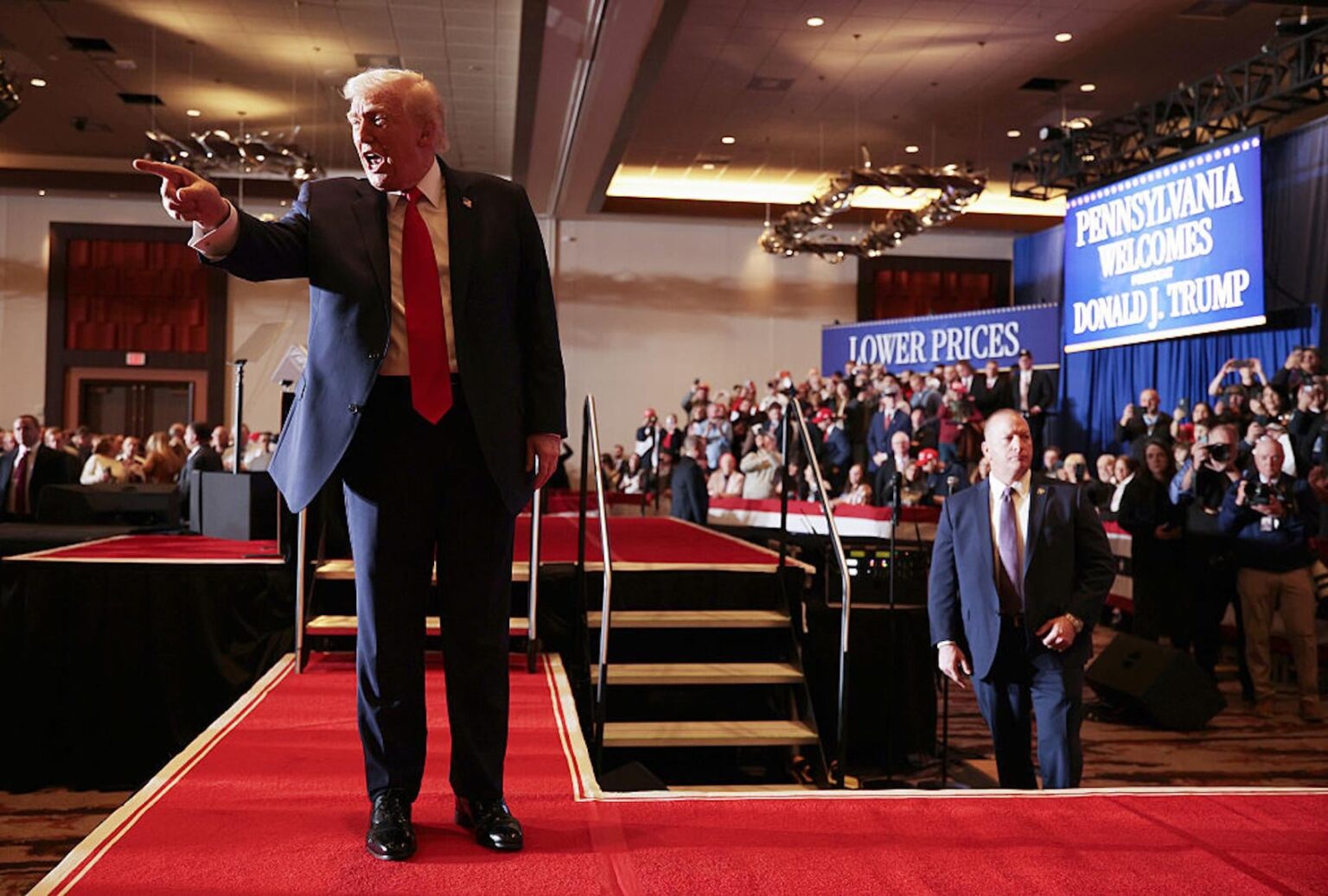 トランプ大統領のMAGA集会への復帰は大失敗