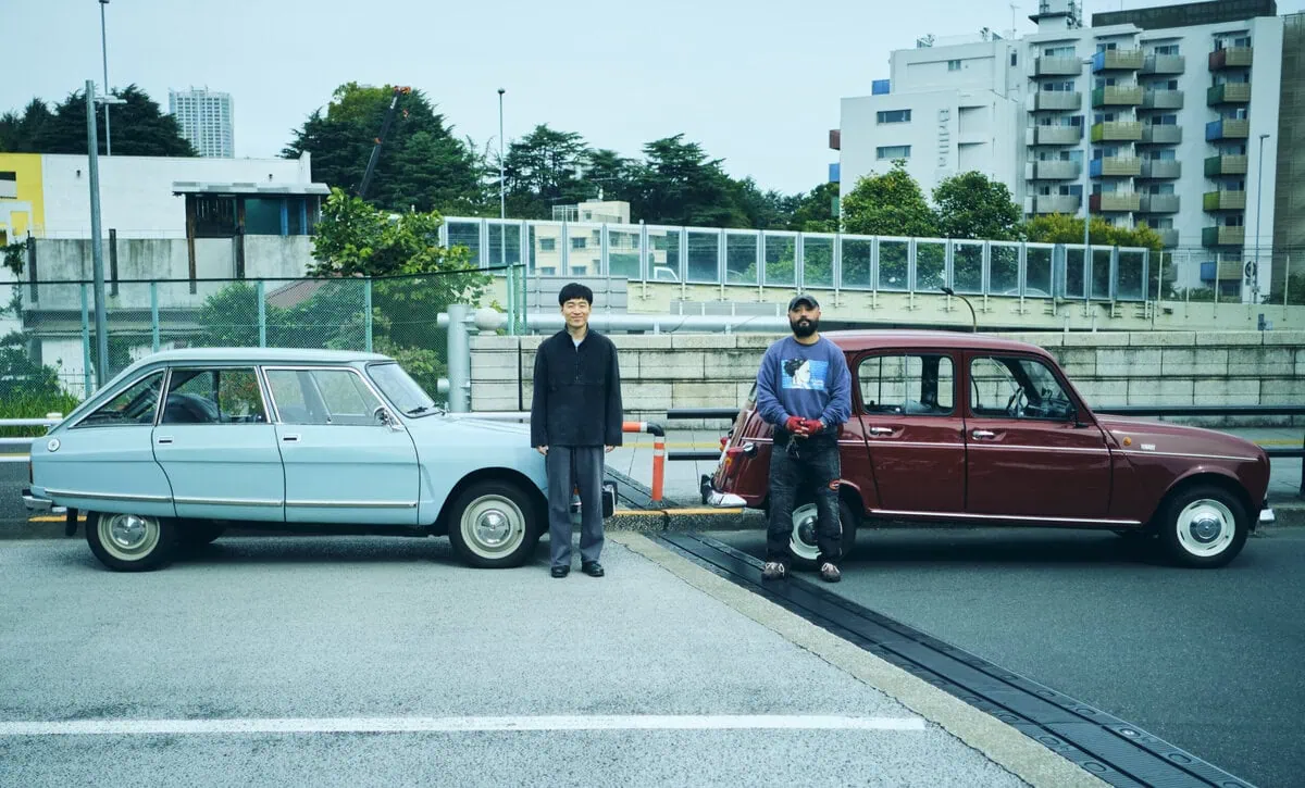 ジャルジャル後藤淳平の「欧州旧車」愛がすごすぎた！服部昌孝も驚く“洗練されたセンス”の正体と、3台維持を貫く独自の美学
