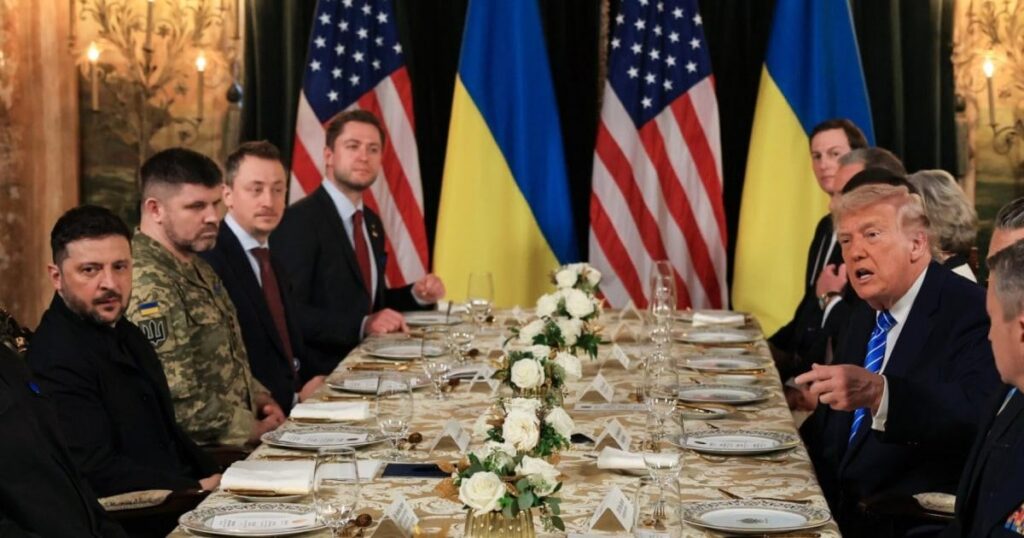 特別レポート：トランプ大統領、会談でゼレンスキー氏を勇敢で勤勉な人物と称賛