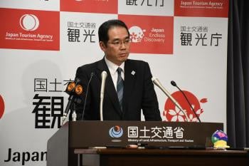 訪日累計3900万人超で過去最高、米国アウトバウンド強化で双方向交流促進へ 観光庁長官会見