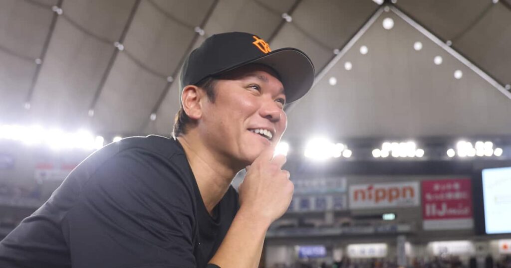 巨人・坂本勇人、一問一答で即答「結婚相手！」上重聡氏とトークショー - サンスポ