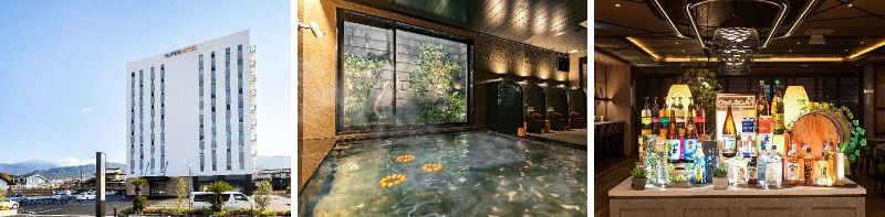 岐阜県中津川市に「スーパーホテル岐阜・中津川天然温泉」が12月18日オープン　天然温泉を完備 (2025年12月9日) - エキサイトニュース