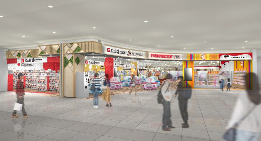 鳥取県に「namcoイオンモール鳥取北店」12月16日よりオープン　ガシャポン専門店なども併設のアミューズメント施設 (2025年12月15日) - エキサイトニュース