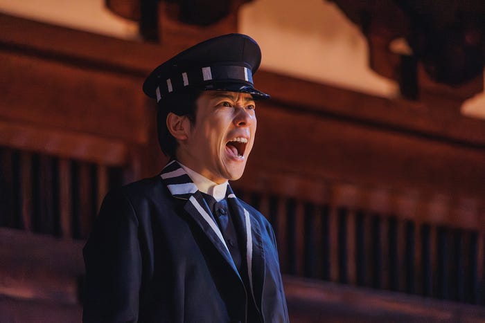二宮和也「イクサガミ」場面写真／Netflixシリーズ「イクサガミ」2025年11月13日世界独占配信（提供写真）