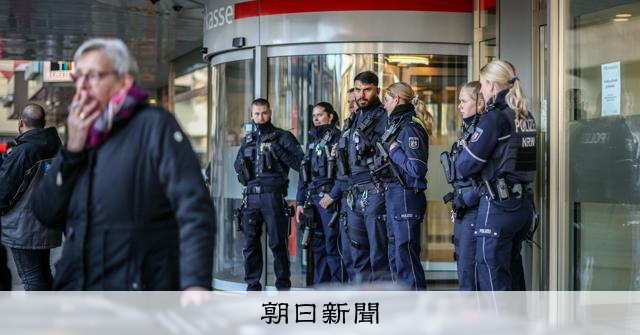 ドリル使い金庫破りか、55億円相当の金品 ドイツの銀行で盗難事件 - 朝日新聞