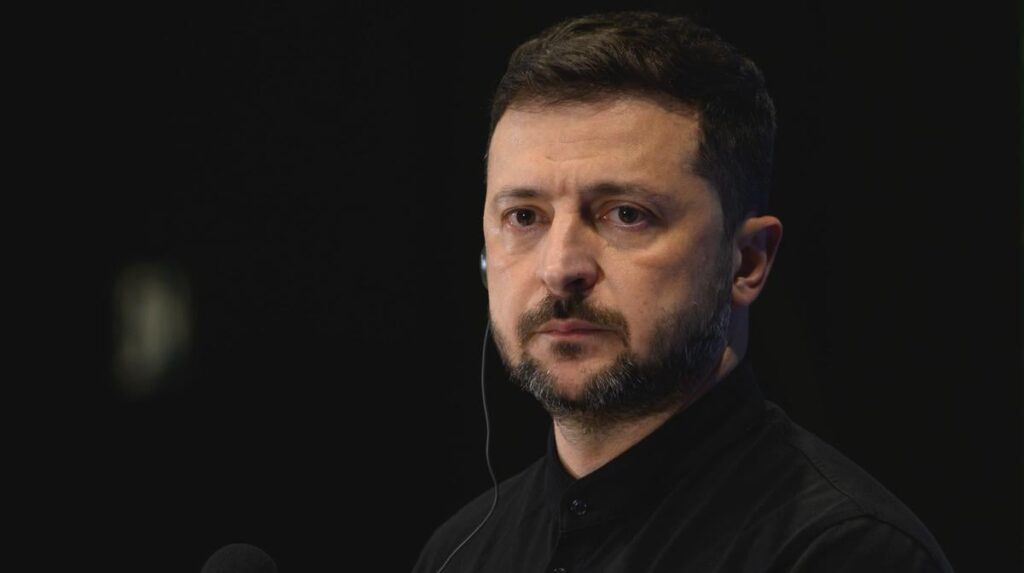 ゼレンスキー大統領、ウクライナ選挙に関するプーチン大統領の声明について「我々は誰にも支配されることに同意しない」