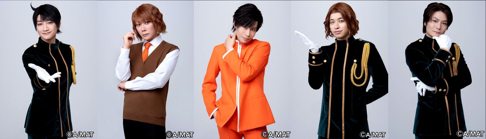 ミュージカル『⻘春-AOHARU-鉄道』出演者の写真