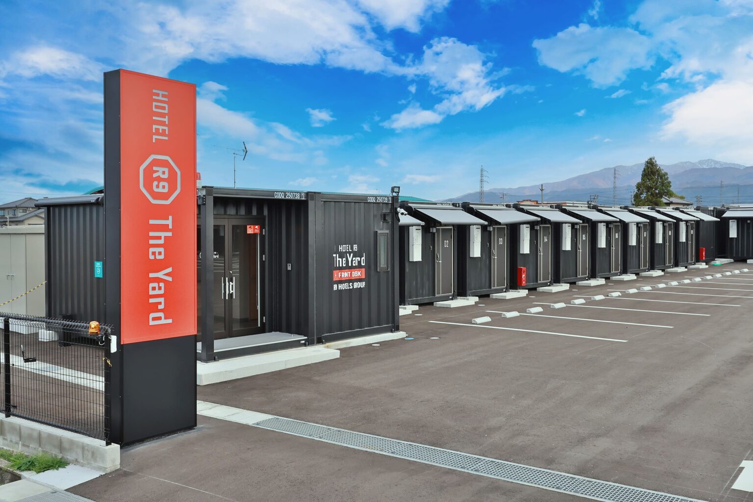 富山県魚津市にコンテナホテル「HOTEL R9 The Yard 魚津」が2026年1月24日(土)開業予定！ (2025年12月24日)