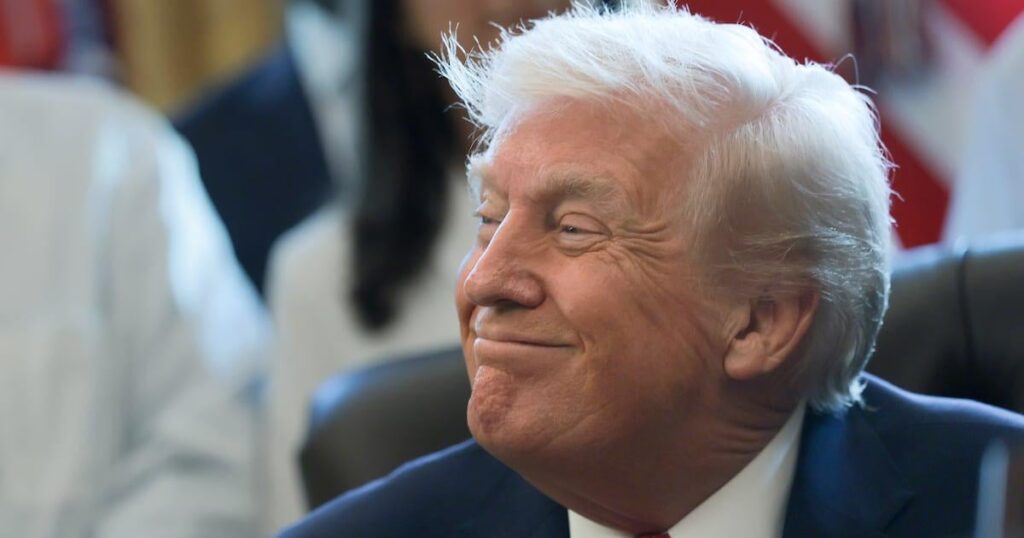 「60ミニッツ」、トランプ大統領の主要論争に関する部分を突然削除