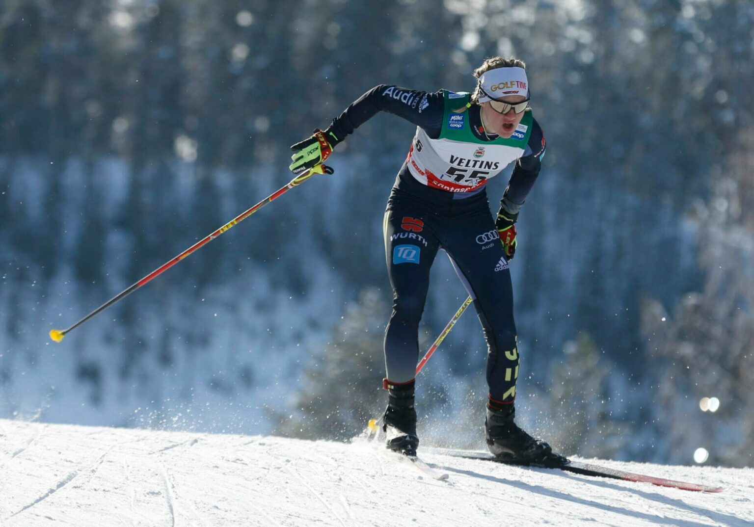 ムオニオでドイツがダブル優勝 - ProXCskiing