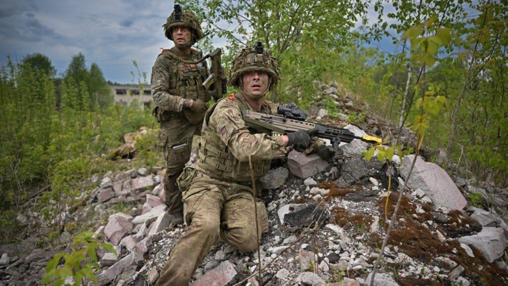 英国平和維持軍、ウクライナへの派遣準備中