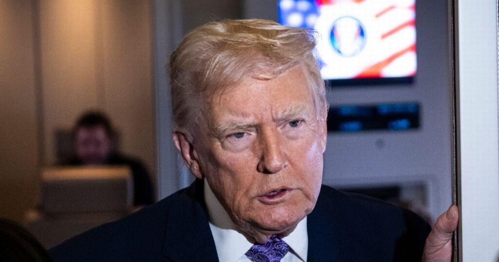MRIの結果を巡りジャーナリストを侮辱した「ひどい」ドナルド・トランプ氏をCBS視聴者が非難