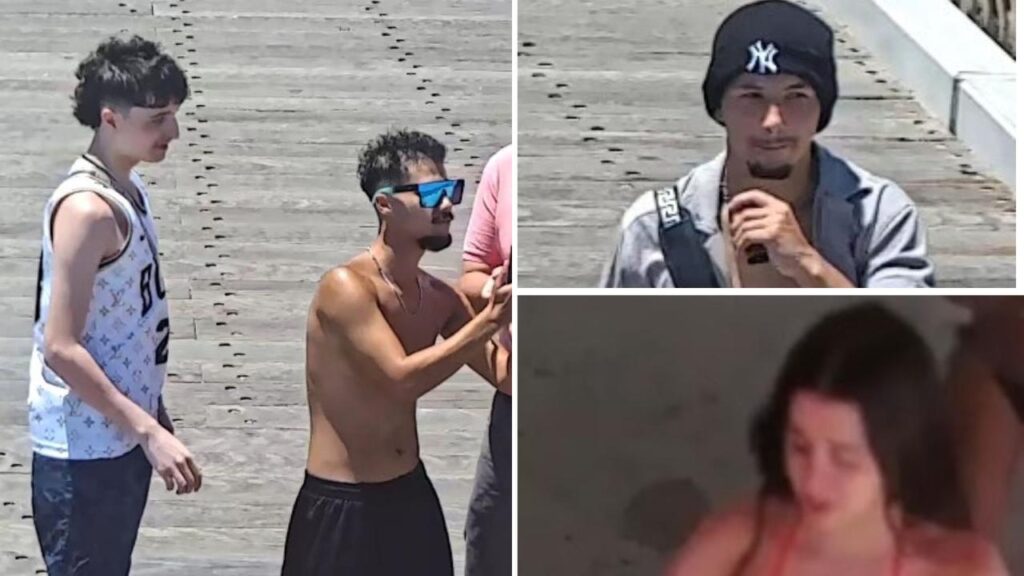 ノルウェー人観光客がオーストラリアで暴行を受け写真公開