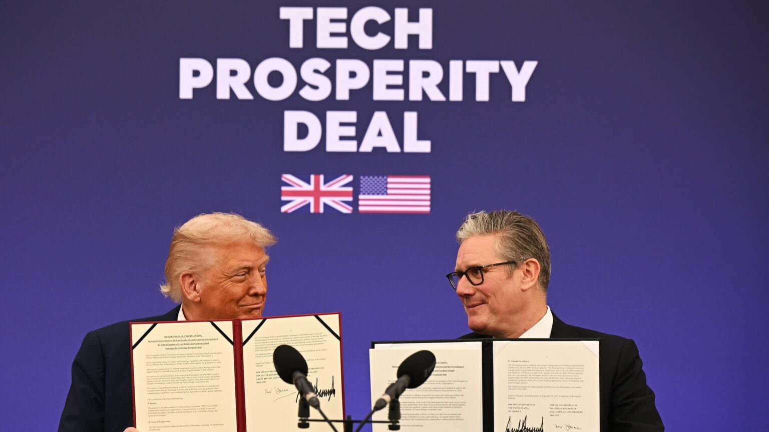 米国、英国との技術協定を停止