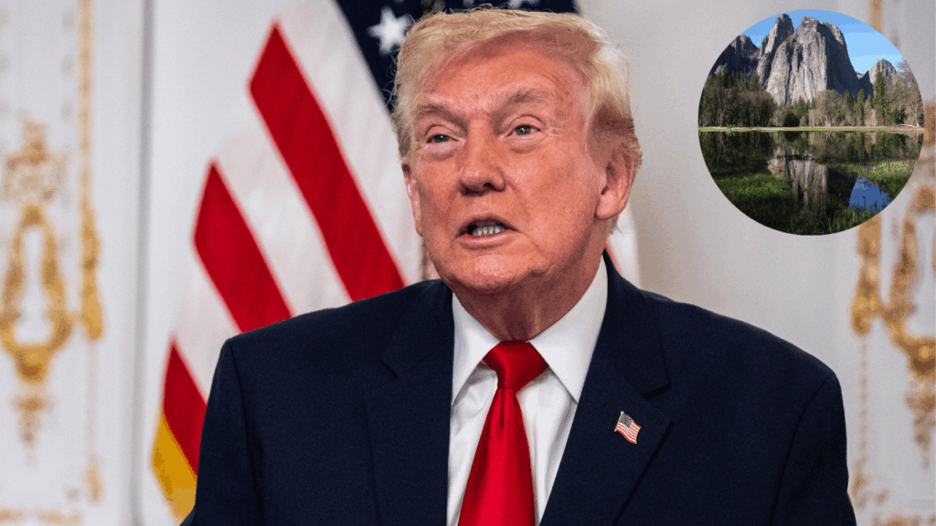 トランプ政権、国立公園無料デーのカレンダーのMLKデー、6月1日をトランプ大統領の誕生日に置き換える