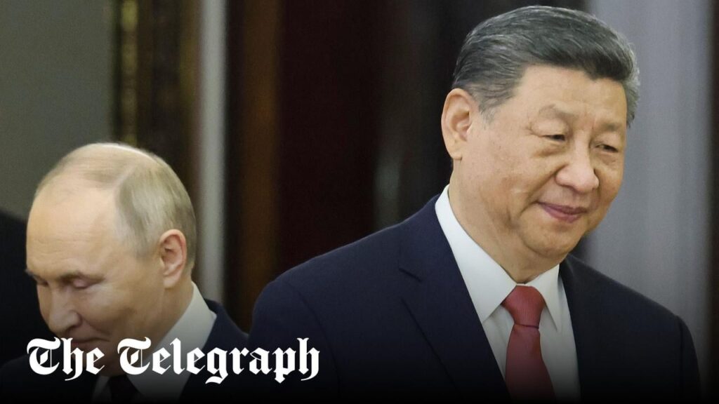 プーチン大統領の「親愛なる友人」習氏、ロシア経済に痛みを与える