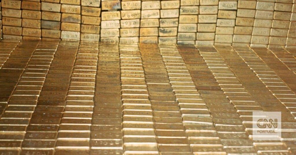 ポルトガルが昨年「200億ユーロ増加」した金383トン