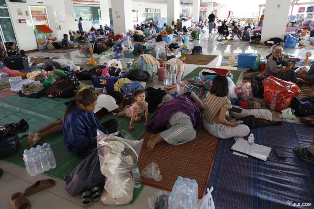 国境地帯で衝突激化 和平合意、履行再開遠のく―タイ・カンボジア