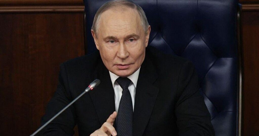 平和への希望が薄れる中、プーチン大統領、ウクライナに残忍な9単語の最後通告