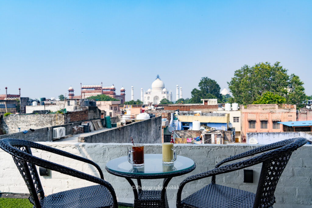 【インド・アグラ】インドの世界遺産「タージ・マハル」を眺めながら飲食できるカフェレストラン「The Hippie Cafe – Agra/द हिप्पी कैफे – आगरा」の紹介 【インド・アグラ】インドの世界遺産「タージ・マハル」を眺めながら飲食できるカフェレストラン「The Hippie Cafe – Agra/द हिप्पी कैफे – आगरा」の紹介