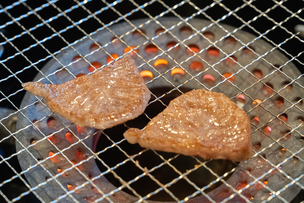 焼肉六角　ミスジの画像２