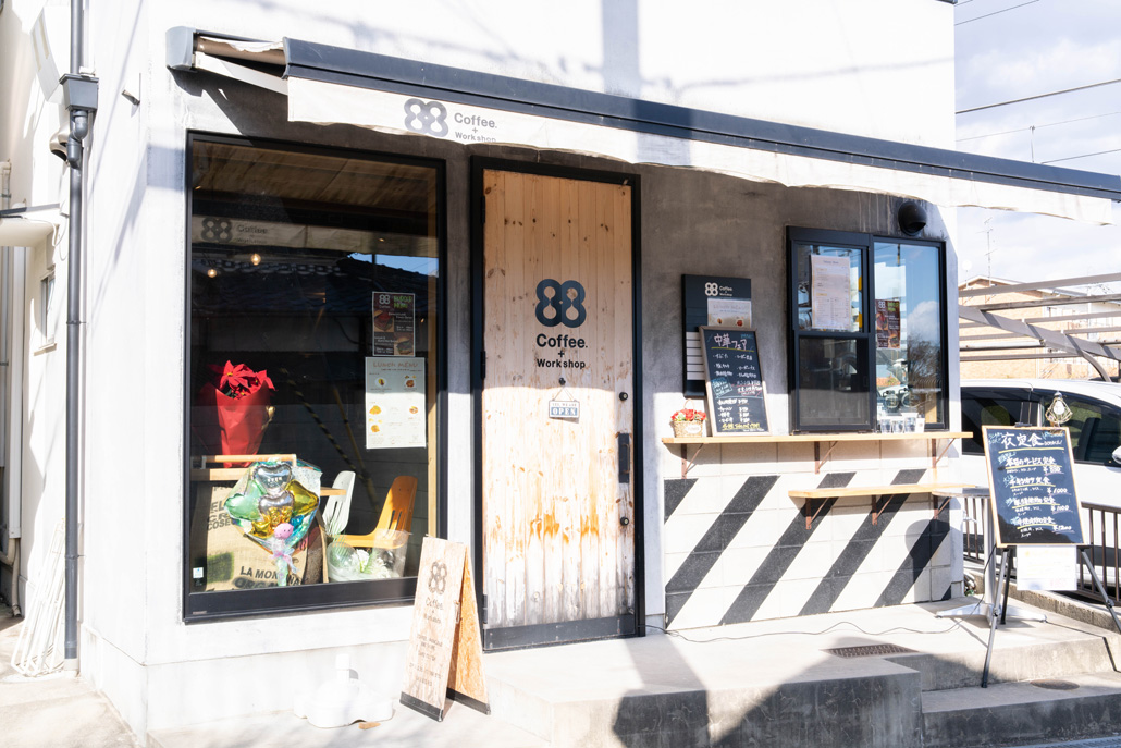 88coffee.　外観画像
