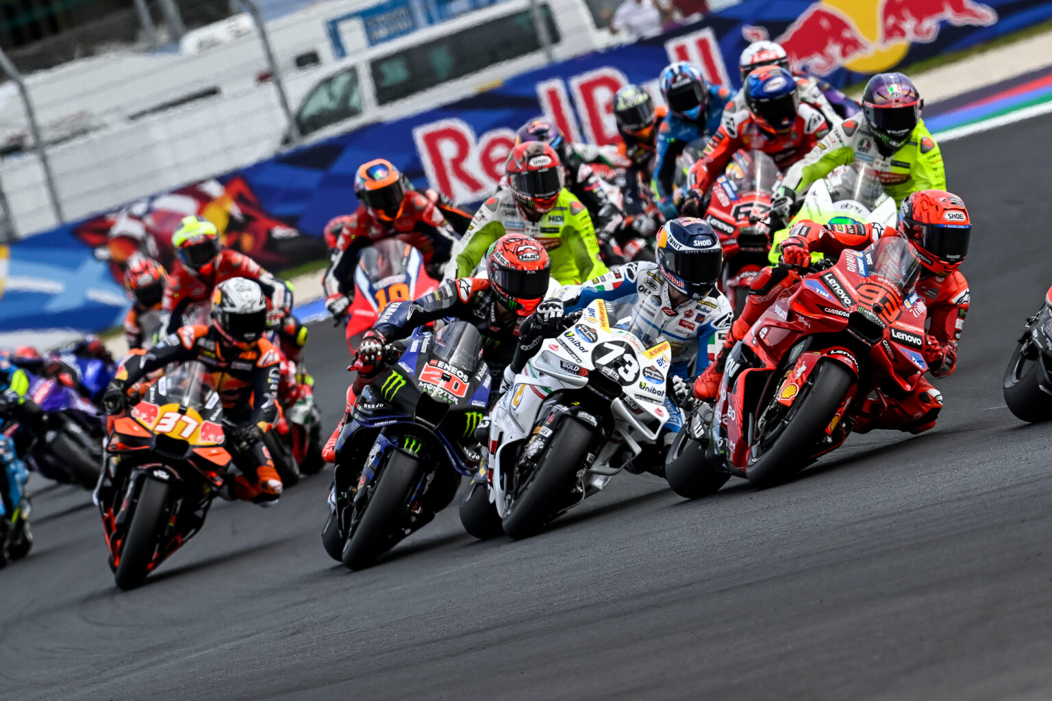 Sky Sport remains the home of MotoGP™ in Italy until 2027 inclusive