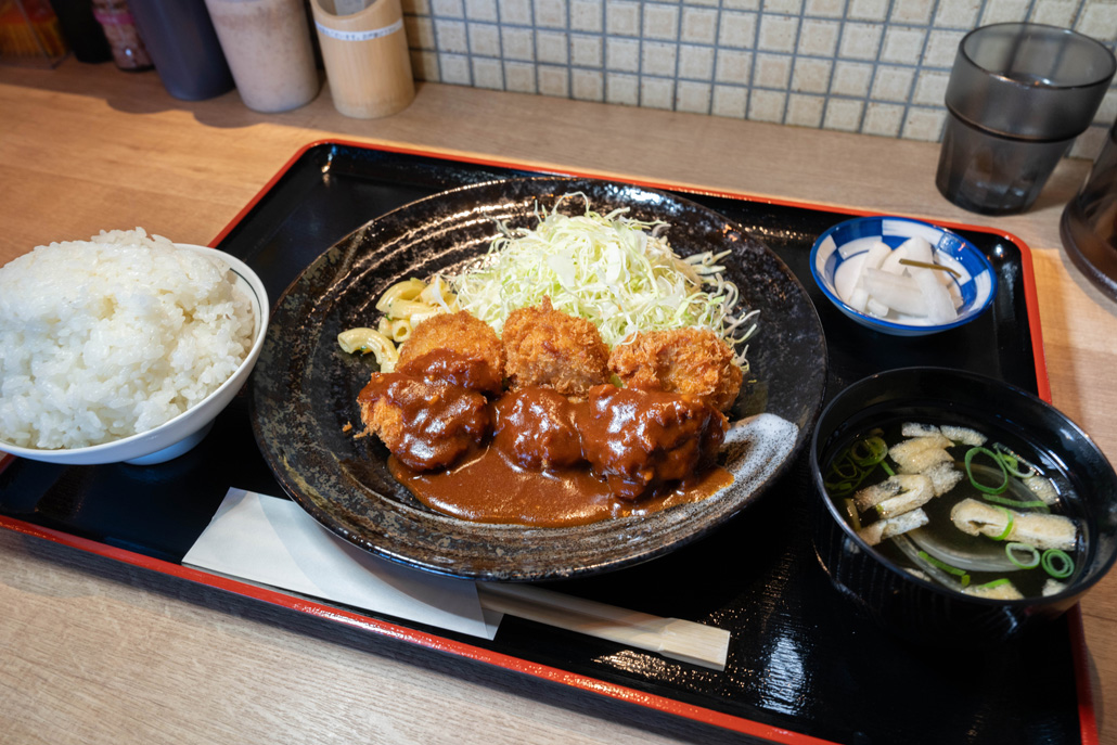 「とんかつ食堂 かつ福」１日限定５食 シャトーブリアンかつ定食の画像１