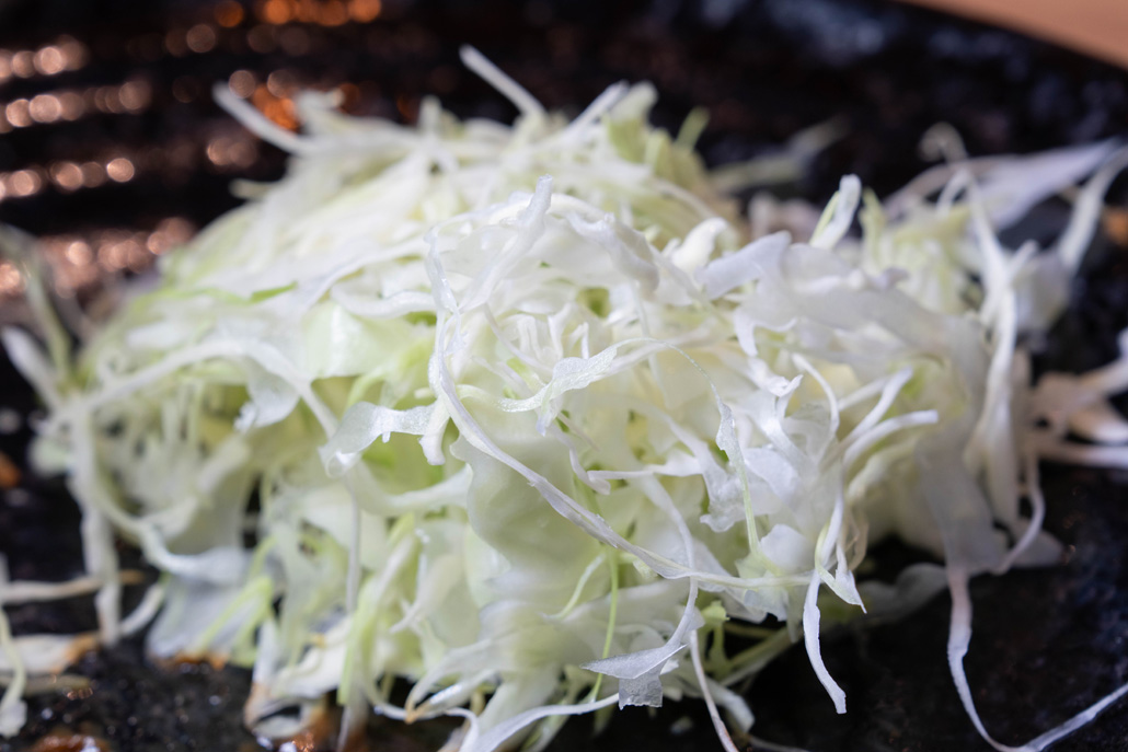 「とんかつ食堂 かつ福」　おかわりキャベツの画像