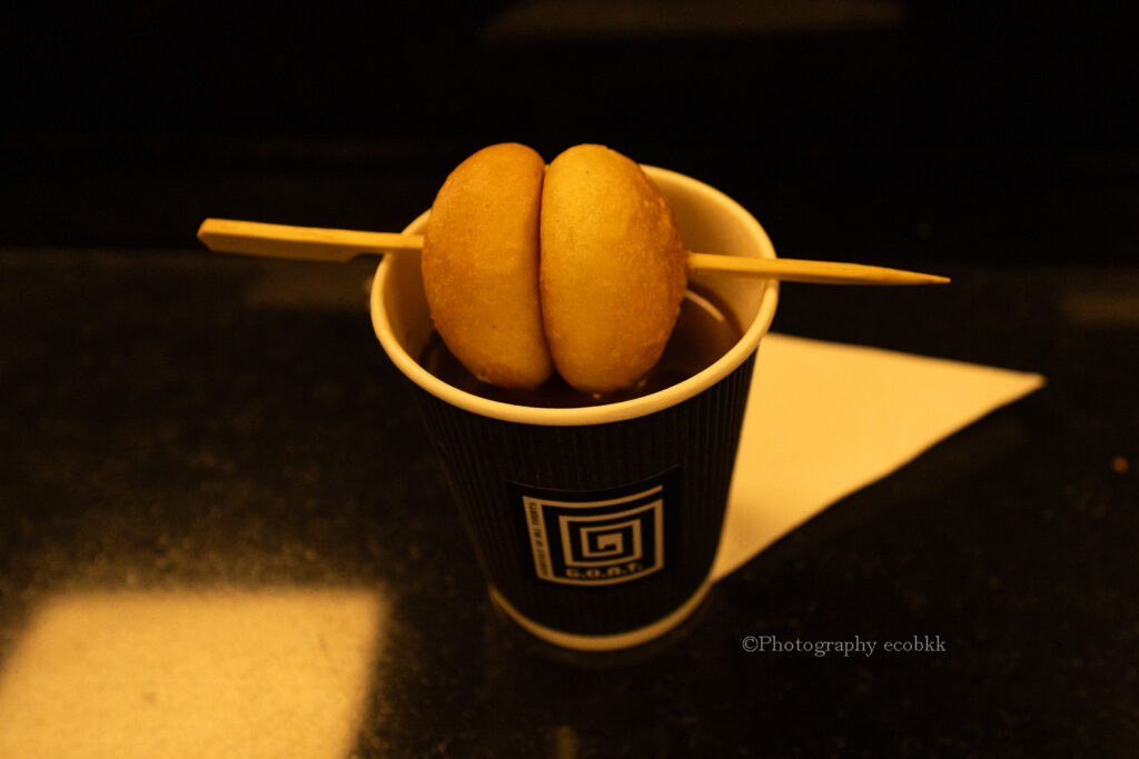 【インド・グルグラム（グルガオン）】ホットチョコレートとアイスクリームのお店「G.O.A.T. (Greatest Of All Treats/ग.ओ.ए.ट. (ग्रेटेस्ट ऑफ़ ऑल ट्रीट्स) – सेंट्रल प्लाज़ा）」を紹介