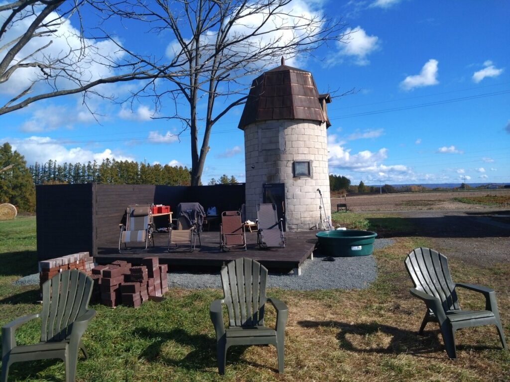 SODANE - 日本初?!サイロがサウナに大変身 北海道十勝音更町「山のばあちゃんち キャンプ場」北海道のサウナ野郎パンダ・リー「ととのえ道場」[276]